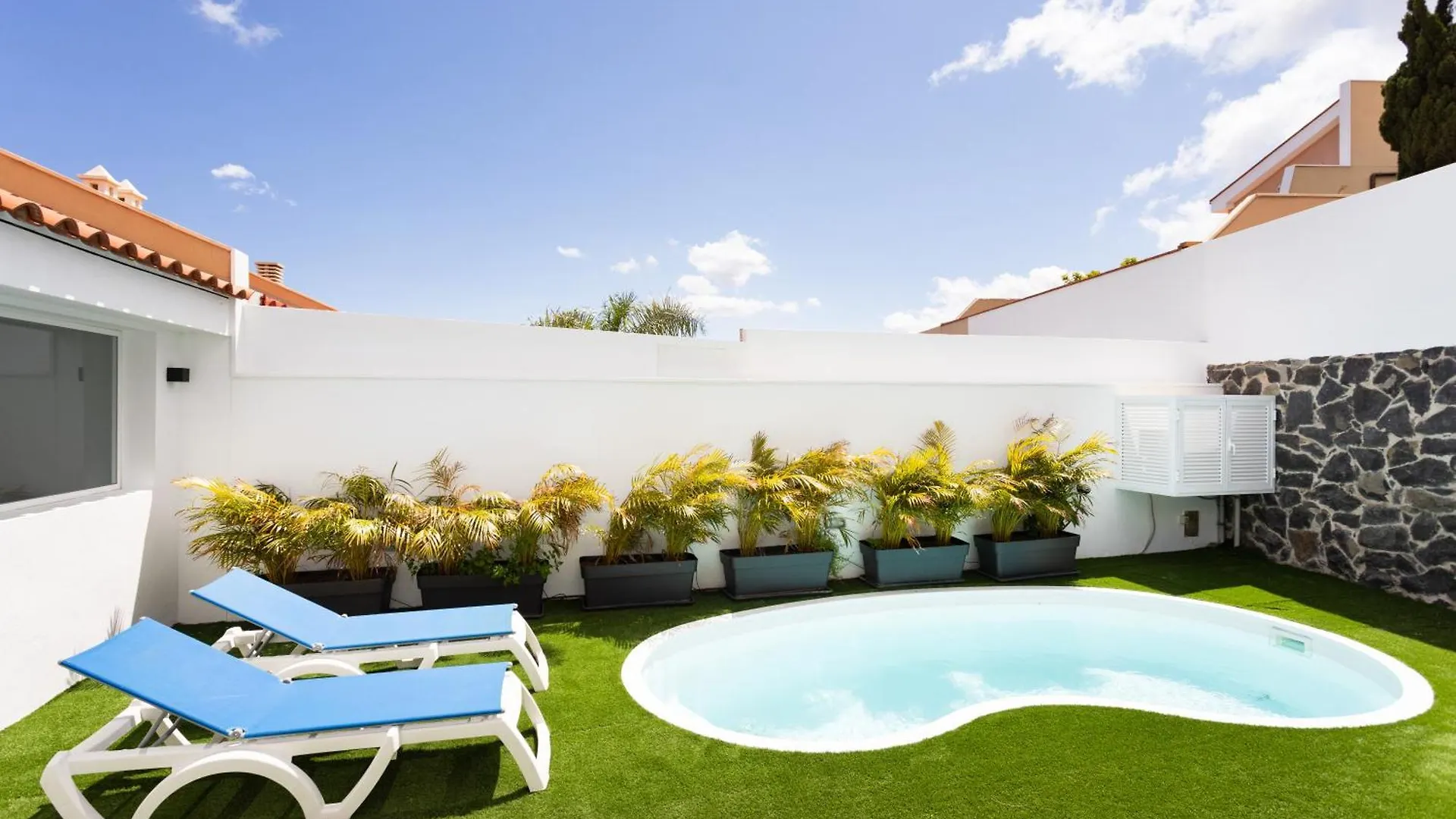 Tatil Evi Home2Book Elegant Stay, Private Pool & Gym Santa Cruz de Tenerife